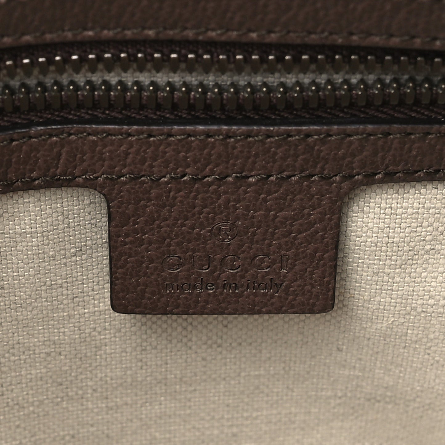 GG Supreme Monogram Web Small Ophidia Messenger Bag Brown