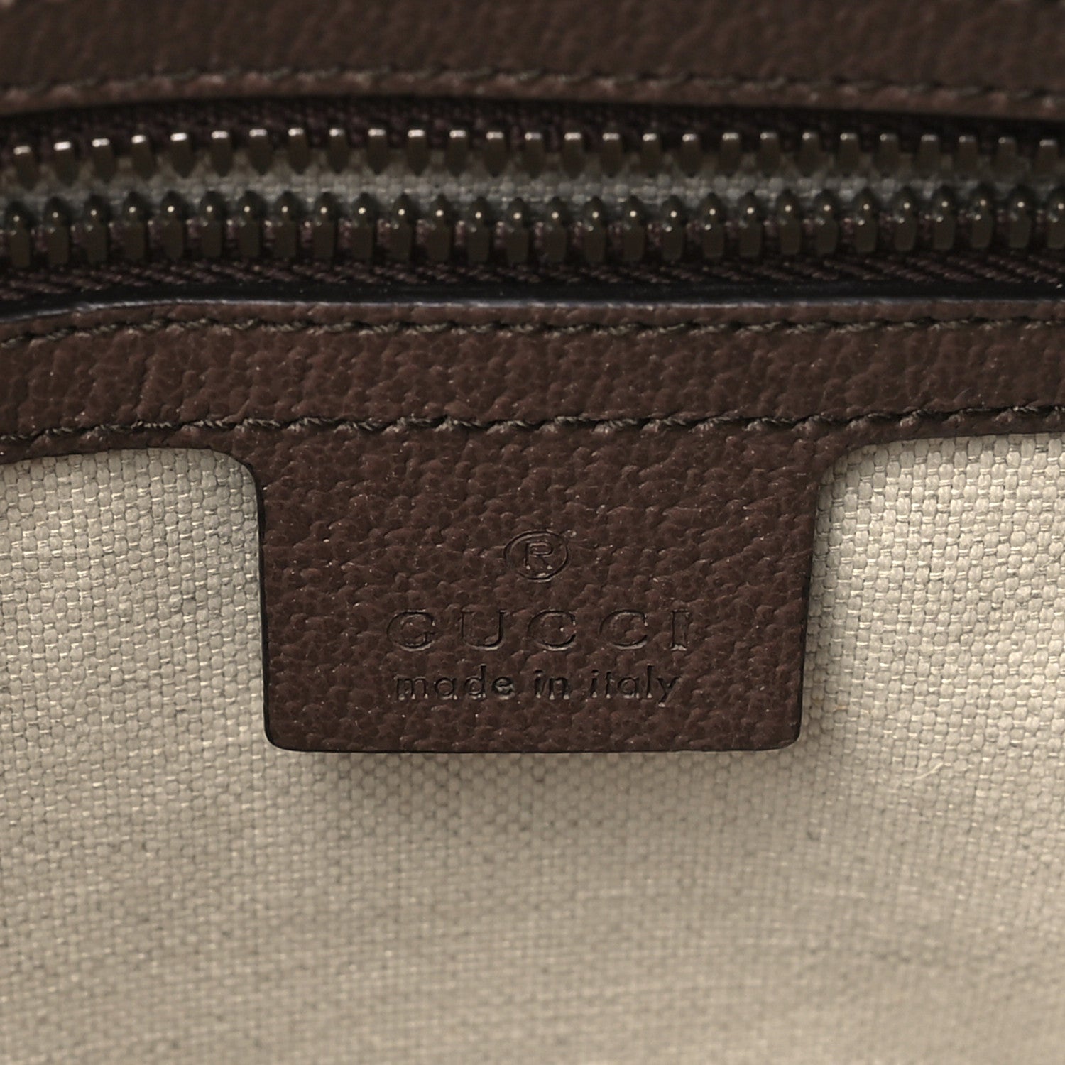 Gucci GG Supreme Monogram Web Small Ophidia Messenger Bag Brown 6 of 10