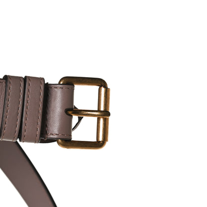 Gucci Calfskin Matelasse GG Marmont Belt Bag 85 34 Porcelain Rose 16 of 16