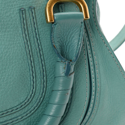 Chloe Calfskin Medium Marcie Satchel Fresh Mint 12 of 18