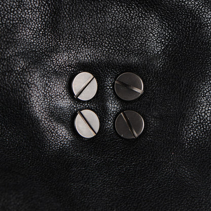 Proenza Schouler Lambskin Tiny PS1 Satchel Black 9 of 14