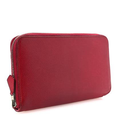 Hermes Epsom Silk'In Wallet Capucine 3 of 13