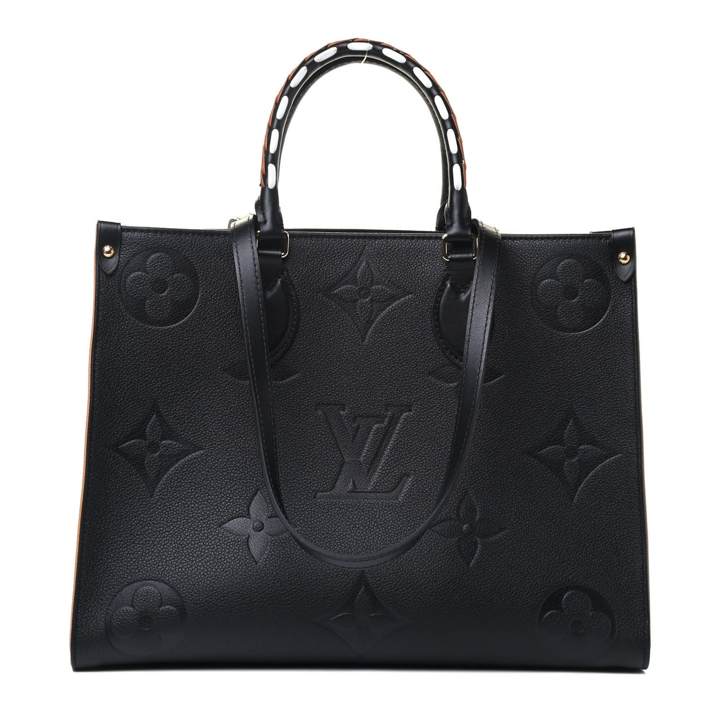 Empreinte Monogram Giant Wild At Heart Onthego MM Black