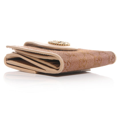 Gucci Monogram Lurex Scarlett Compact Wallet 4 of 7