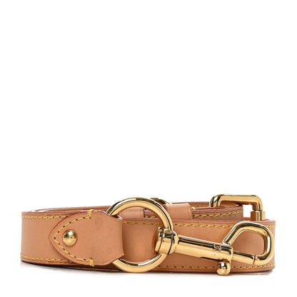 Louis Vuitton Vachetta 25mm Adjustable Shoulder Strap VVN 1 of 3