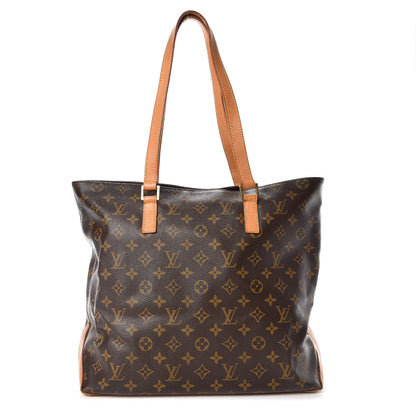 Louis Vuitton Monogram Cabas Mezzo 1 of 20