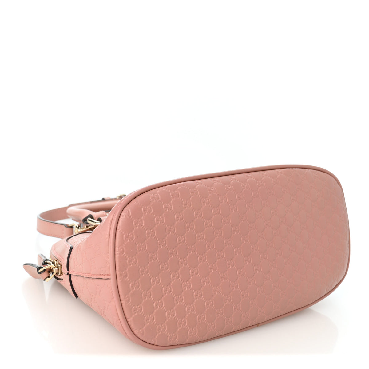 Gucci Microguccissima Medium Dome Bag Soft Pink 4 of 10