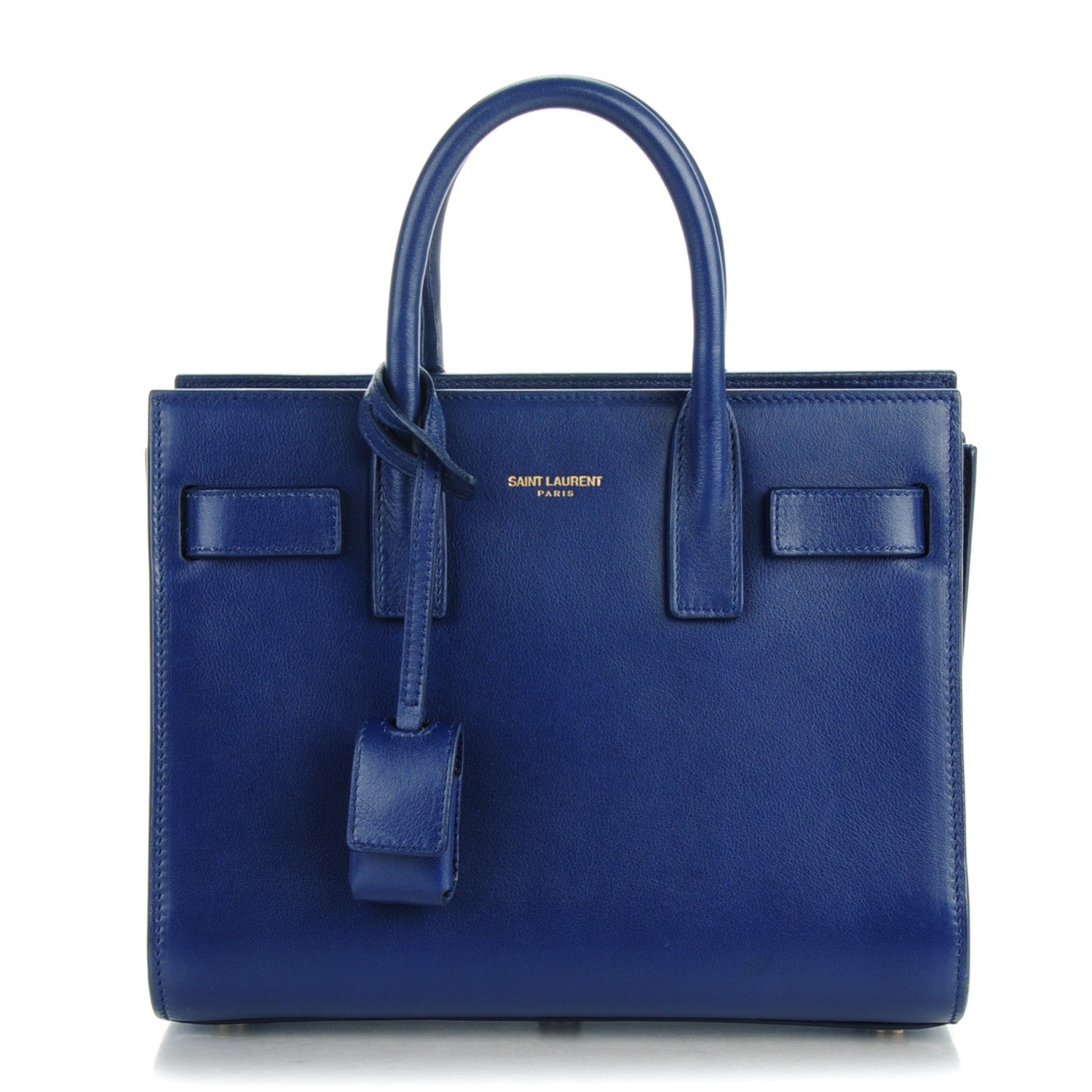 Saint Laurent Calfskin Nano Sac De Jour Royal Blue 1 of 6