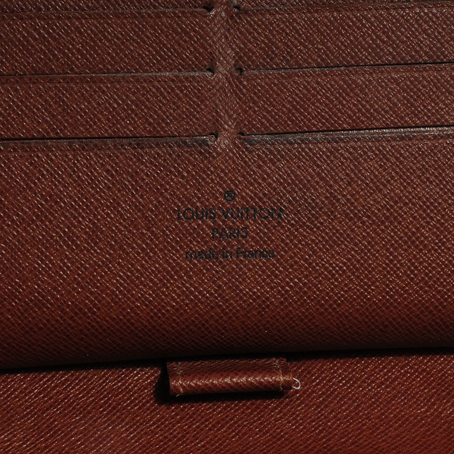 Monogram Zippy Organizer Wallet