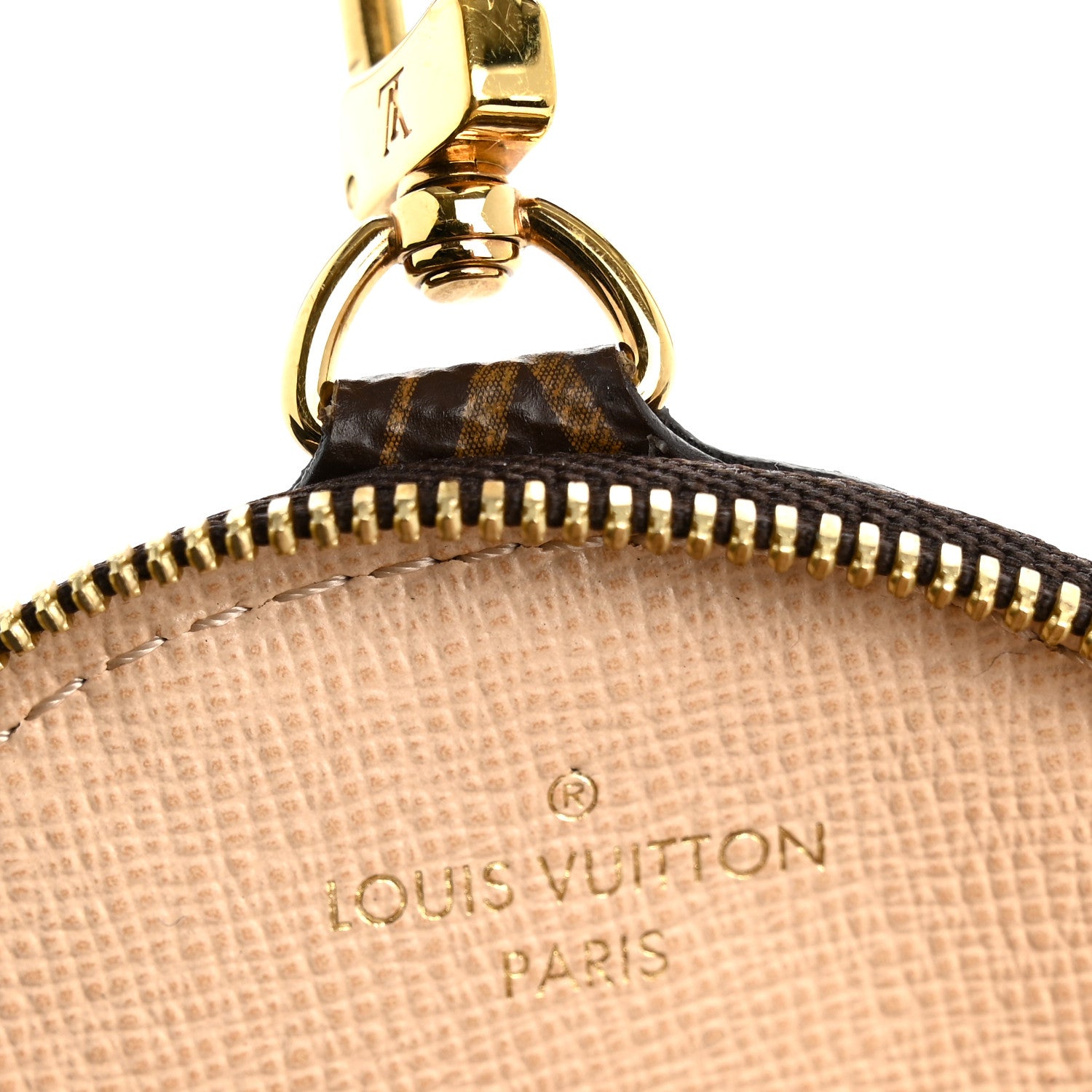 Louis Vuitton Monogram Multi Pochette Accessories Round Coin Purse 5 of 5