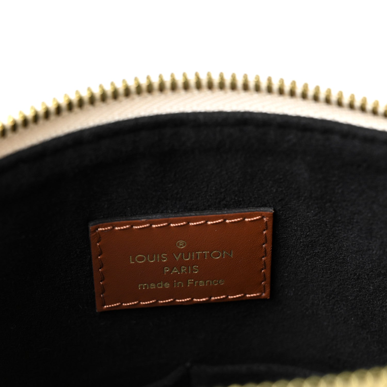 Louis Vuitton Monogram Braided V Tote MM Creme 6 of 8