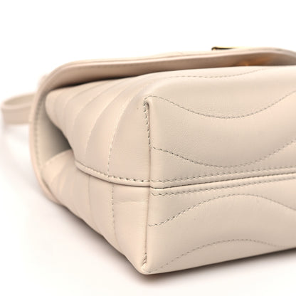 Louis Vuitton Calfskin Hold Me New Wave Ivory 8 of 10