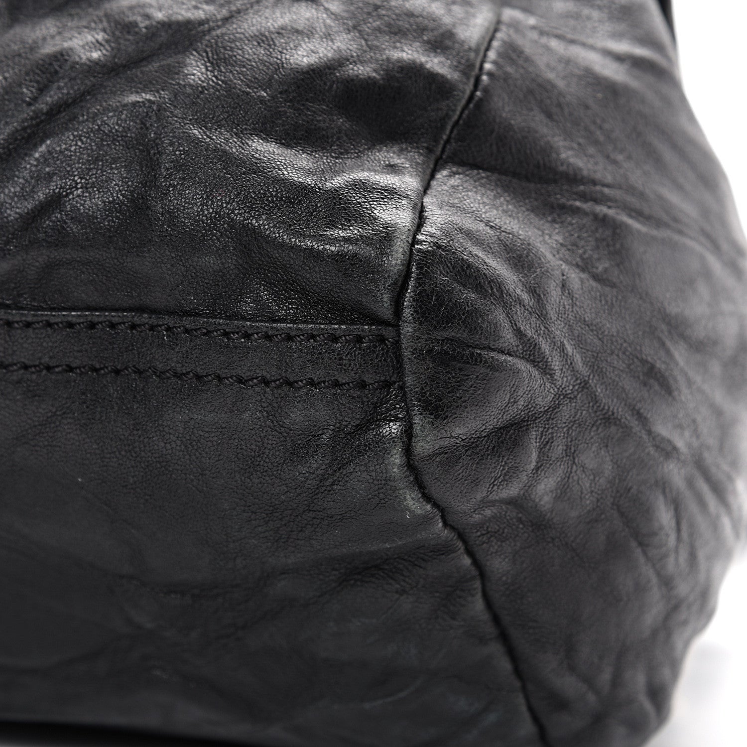 Givenchy Tumbled Sheepskin Small Pandora Black 10 of 13