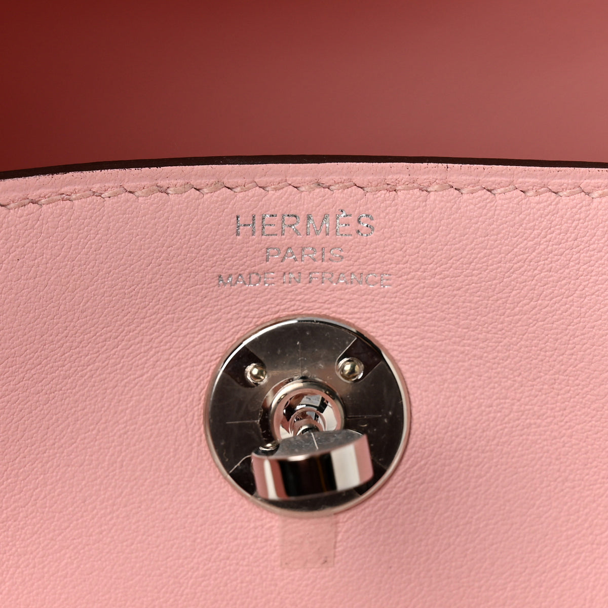 Hermes Swift Mini Lindy 20 Rose Sakura 6 of 10