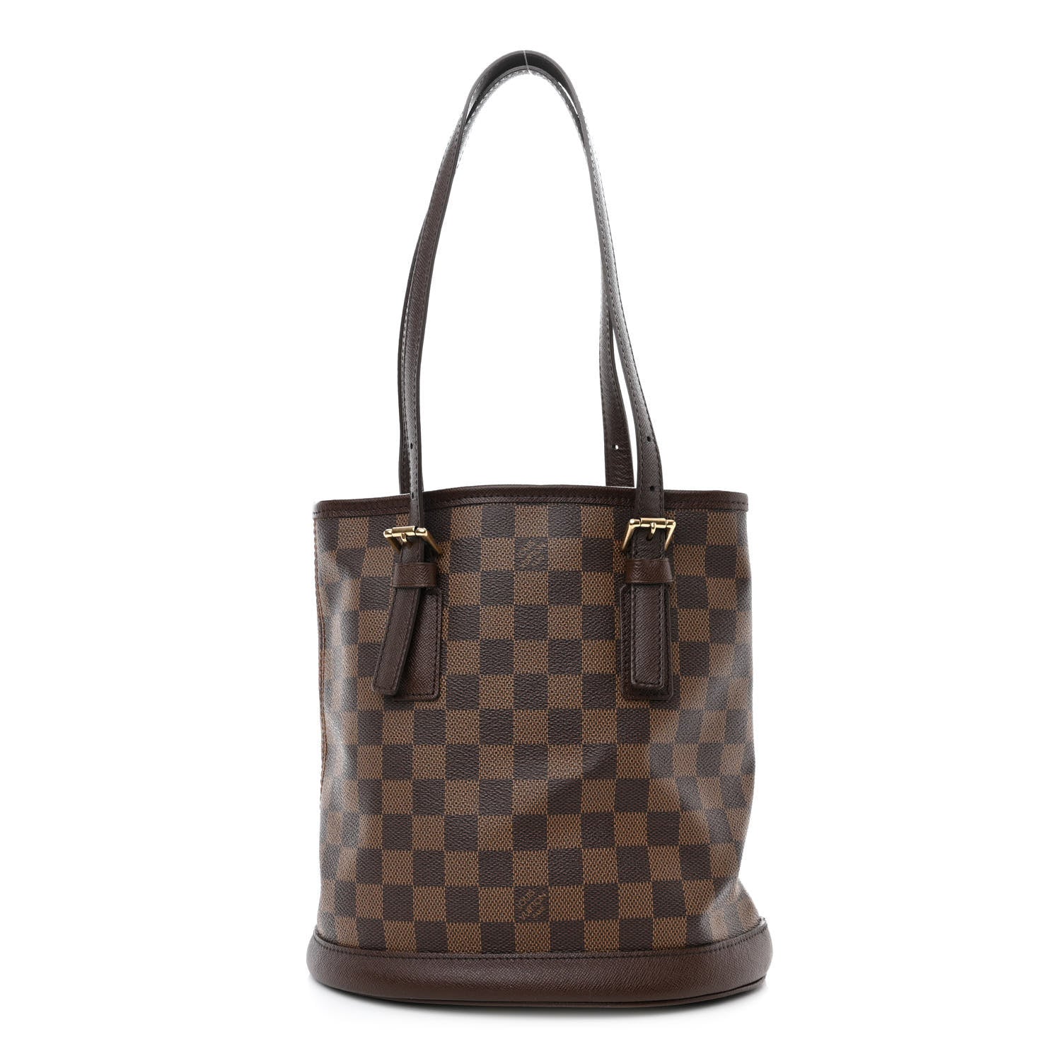 Louis Vuitton Damier Ebene Marais Bucket 23 1 of 16