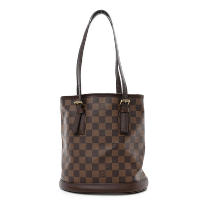 Louis Vuitton Damier Ebene Marais Bucket 23 1 of 16