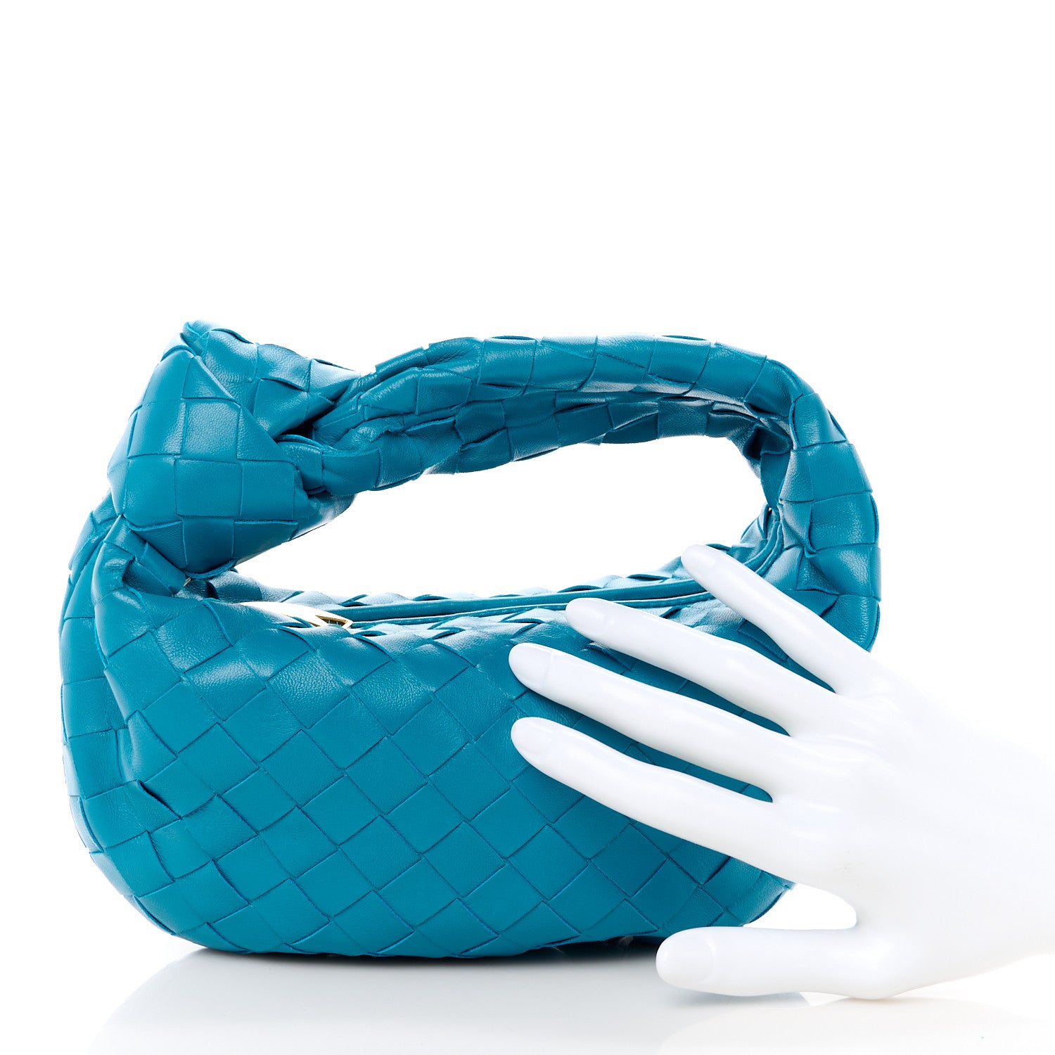 Bottega Veneta Nappa Intrecciato Mini Jodie Blaster 2 of 12