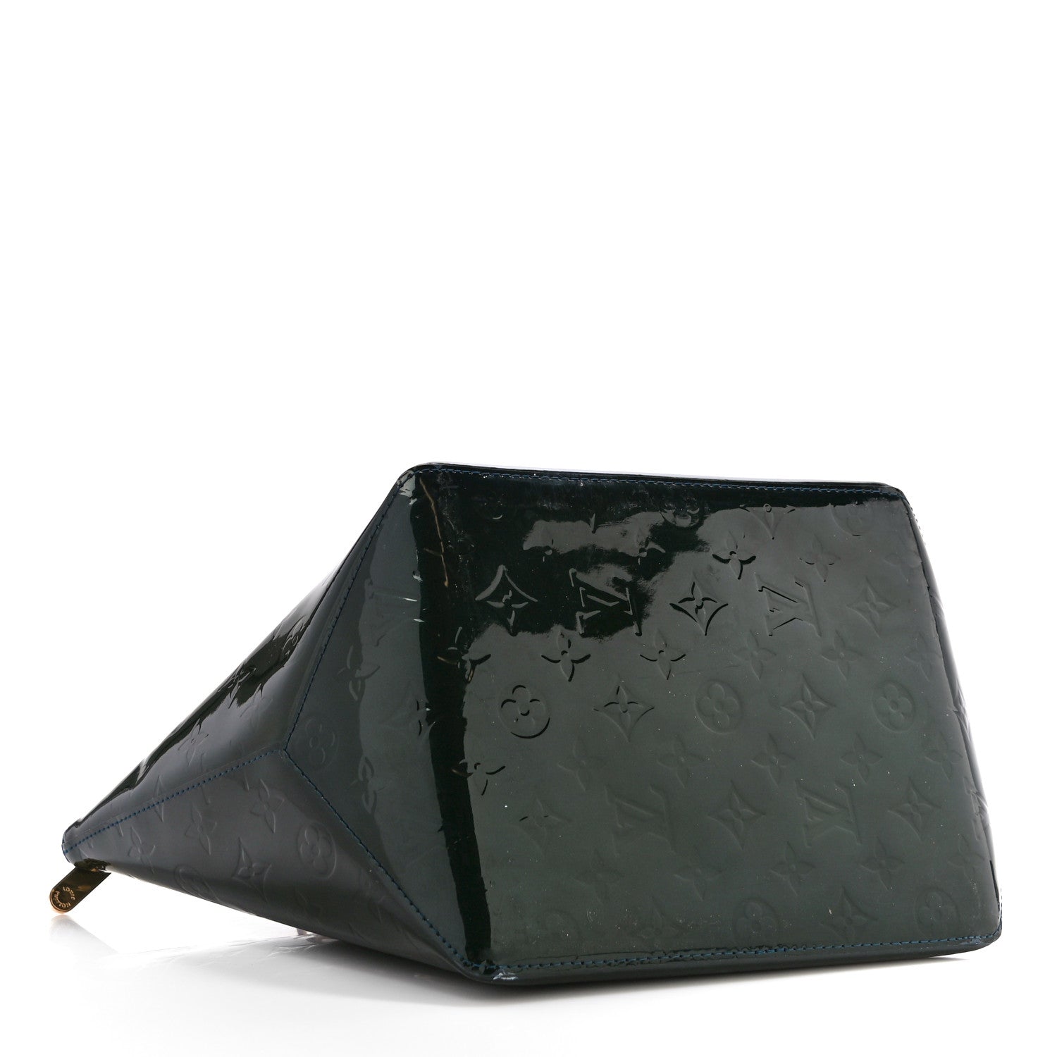 Louis Vuitton Vernis Bellevue PM Blue Nuit 4 of 9