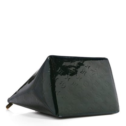 Louis Vuitton Vernis Bellevue PM Blue Nuit 4 of 9