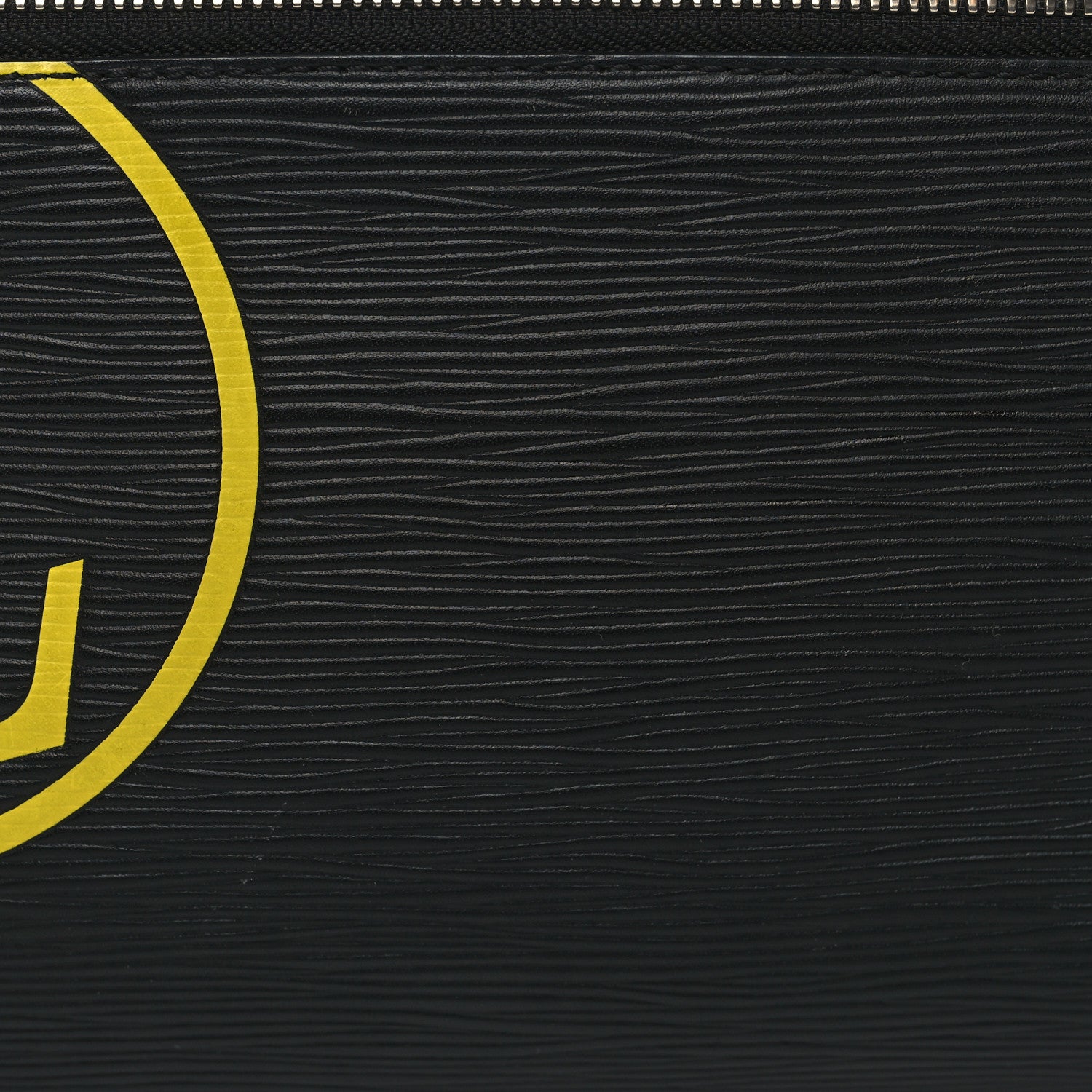 Louis Vuitton Epi Bumbag Black Yellow 7 of 9