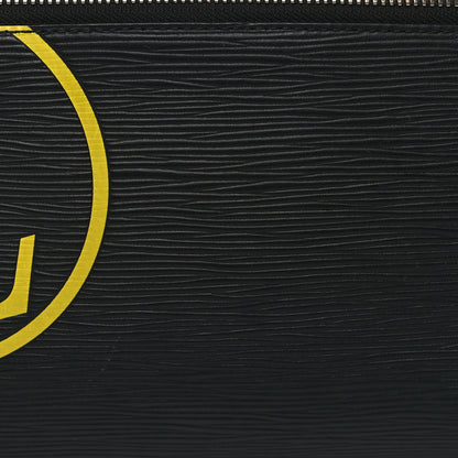 Louis Vuitton Epi Bumbag Black Yellow 7 of 9