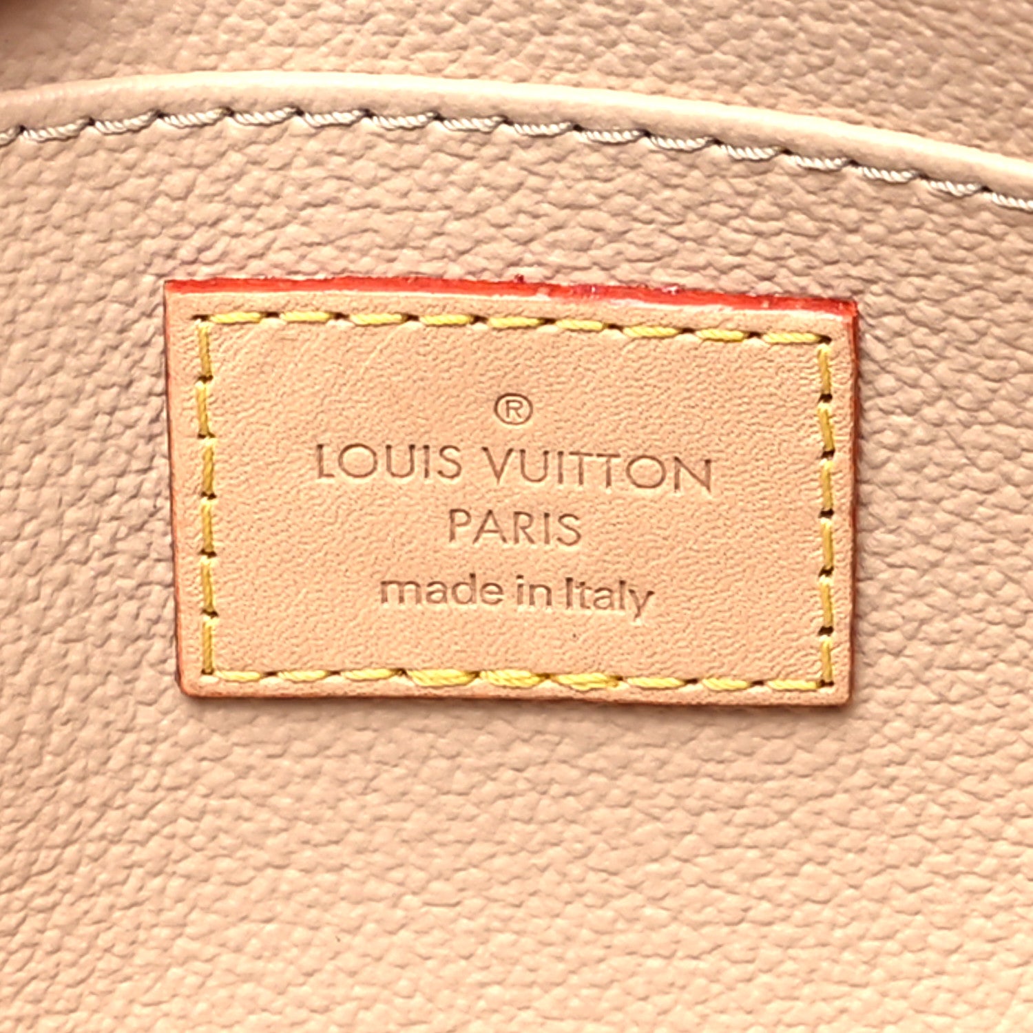 Louis Vuitton Monogram Cosmetic Pouch 6 of 7