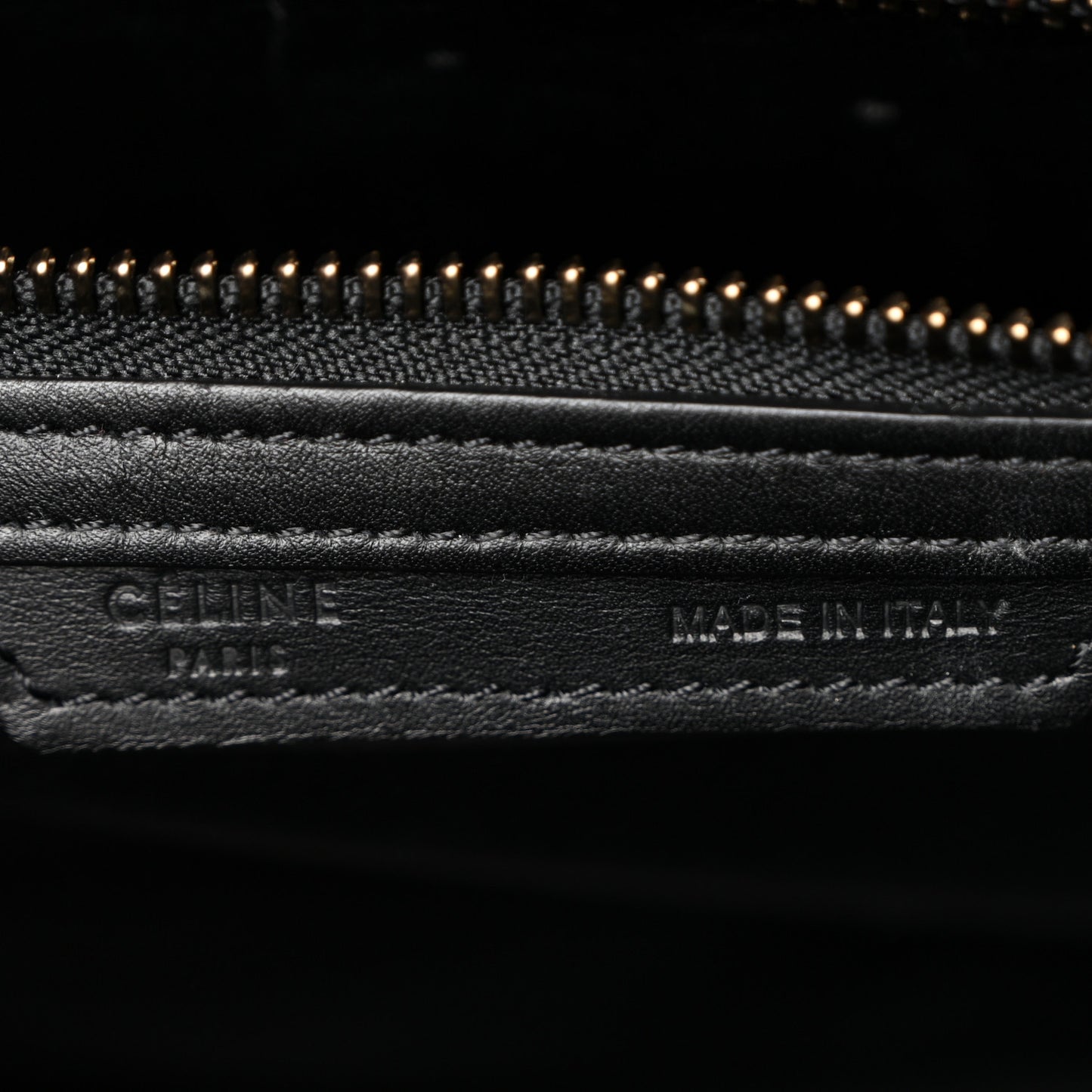 Smooth Calfskin Mini Luggage Black