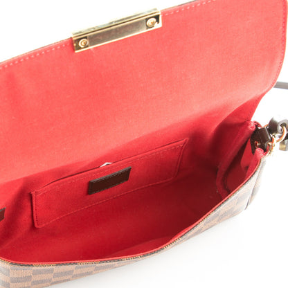 Louis Vuitton Damier Ebene Favorite MM 5 of 8