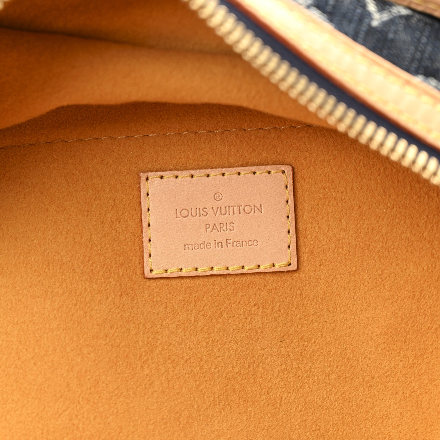 Louis Vuitton Denim Raye Cabas GM 6 of 16