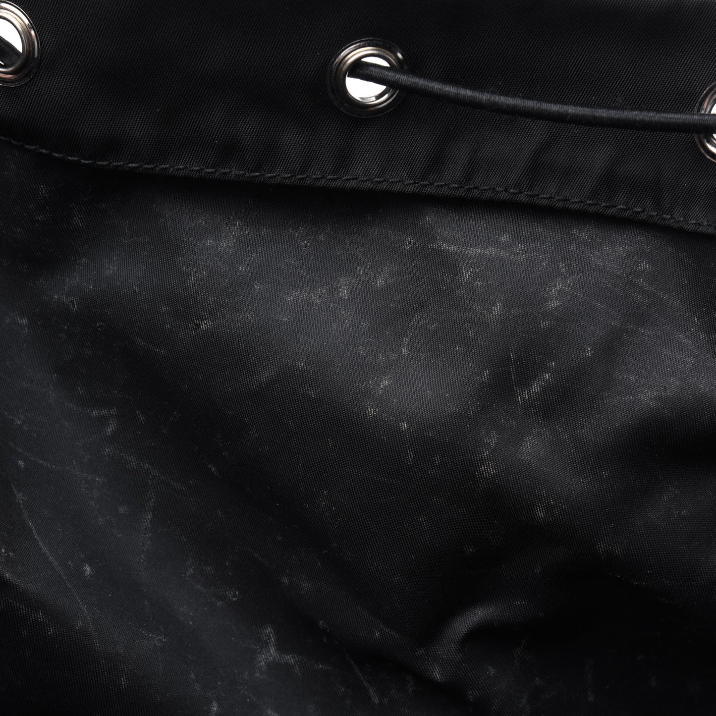 Tessuto Nylon Montagna Double Buckle Backpack Black