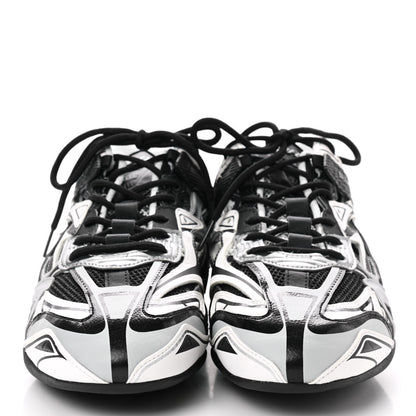Balenciaga Mesh Rubber Mens Drive Sneakers 45 Light Grey Black 2 of 9