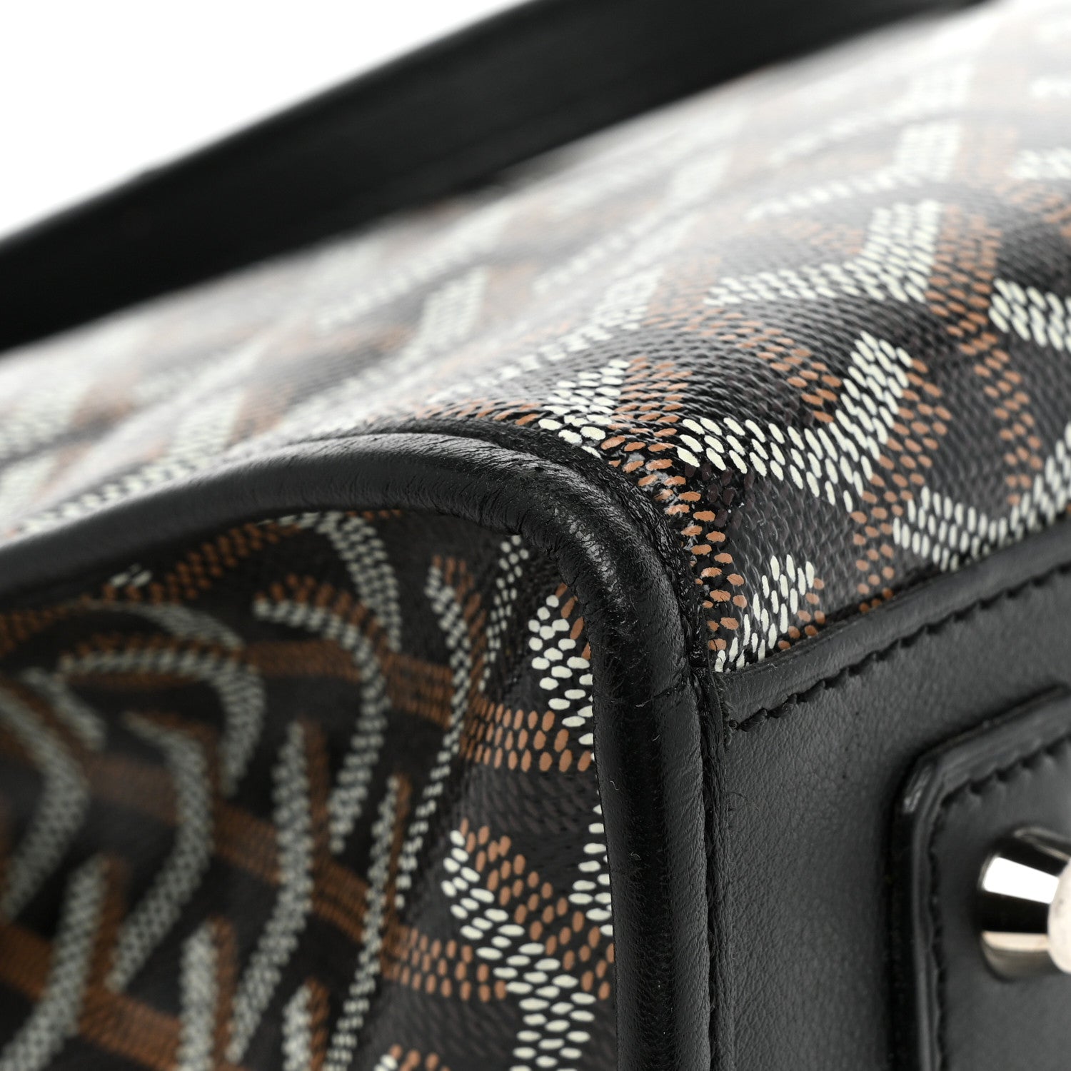 Goyard Goyardine Marquises Tote Black 16 of 20