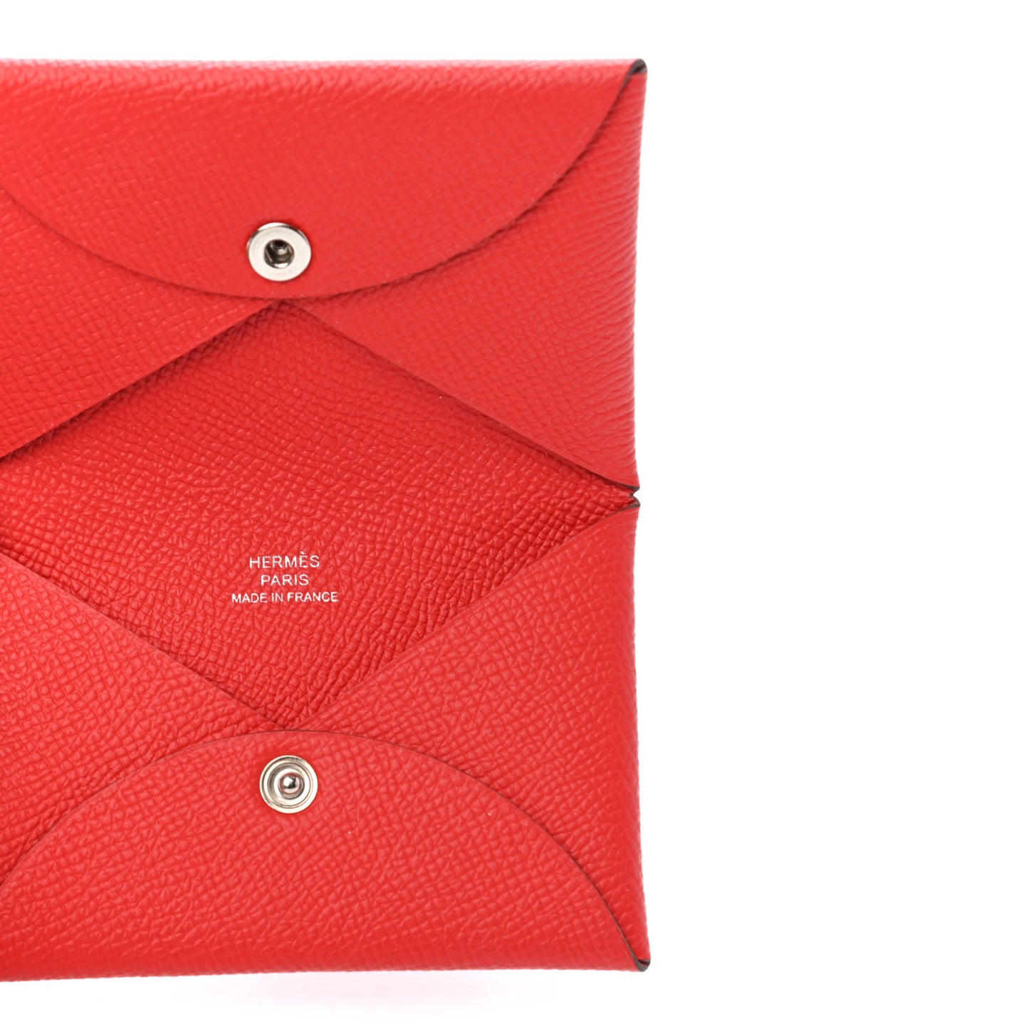 Evercolor Calvi Card Case Rouge De Coeur