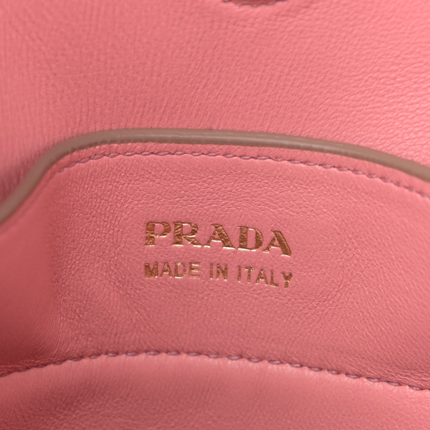 Saffiano Cuir Large Double Bag Cammeo Rosa