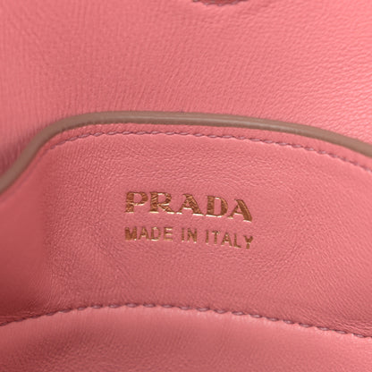 Prada Saffiano Cuir Large Double Bag Cammeo Rosa 6 of 11