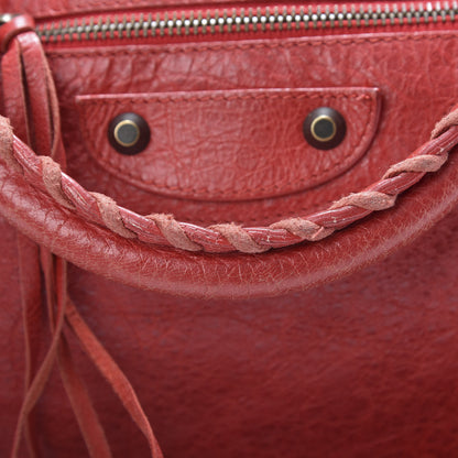 Balenciaga Agneau Classic Hardware City Rouge Coquelicot 14 of 21