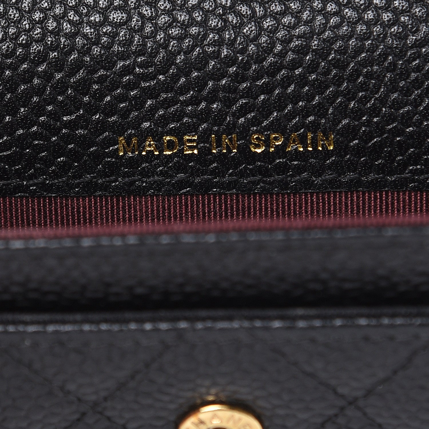Chanel Caviar Quilted Flap Card Holder Black 7 of 8