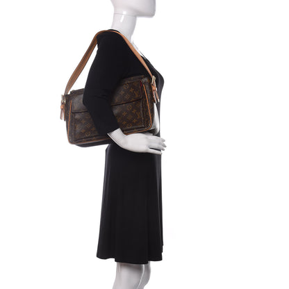 Louis Vuitton Monogram Viva-Cite GM 2 of 8