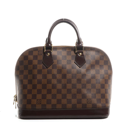 Louis Vuitton Damier Ebene Alma PM 1 of 7