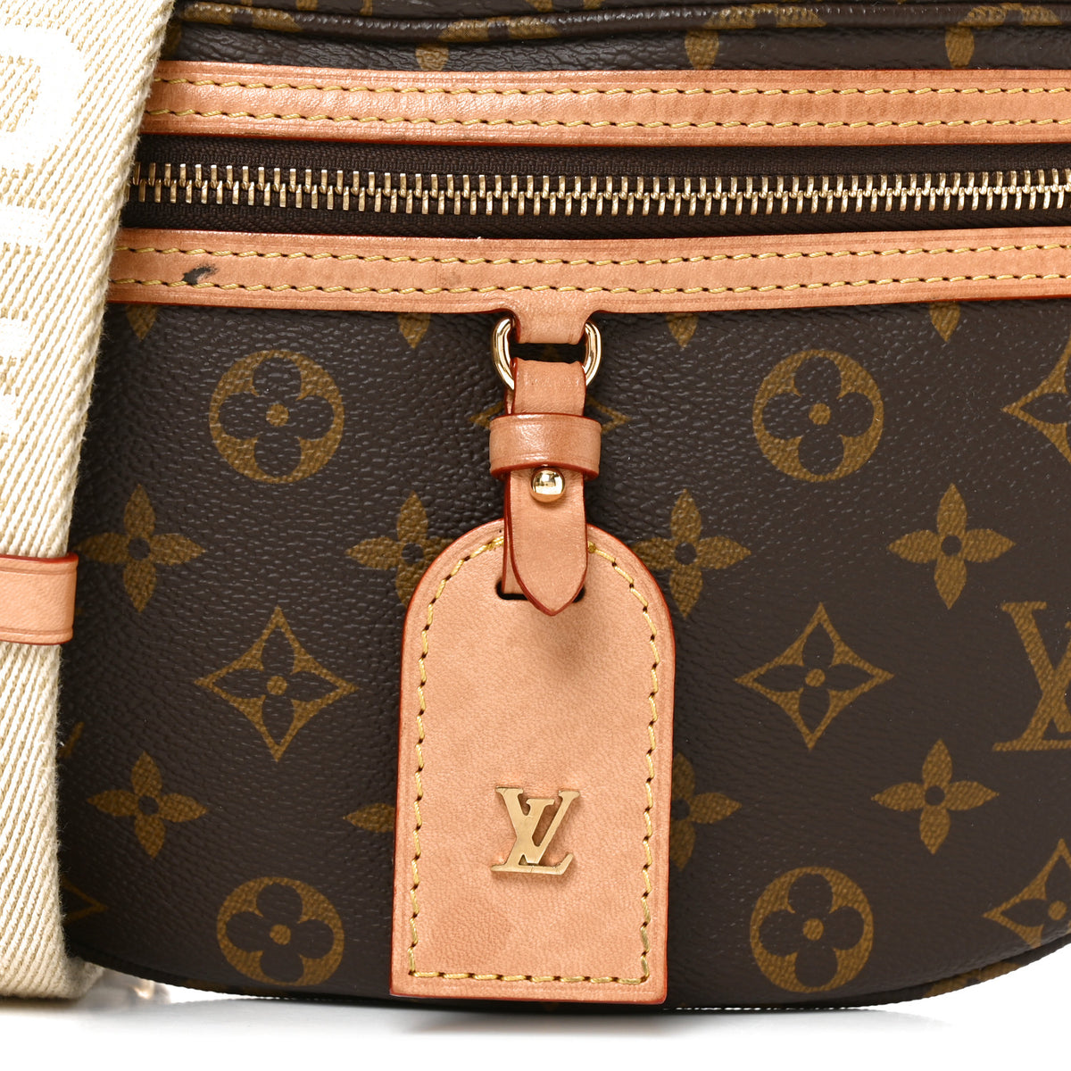Louis Vuitton Monogram High Rise Bumbag 7 of 9