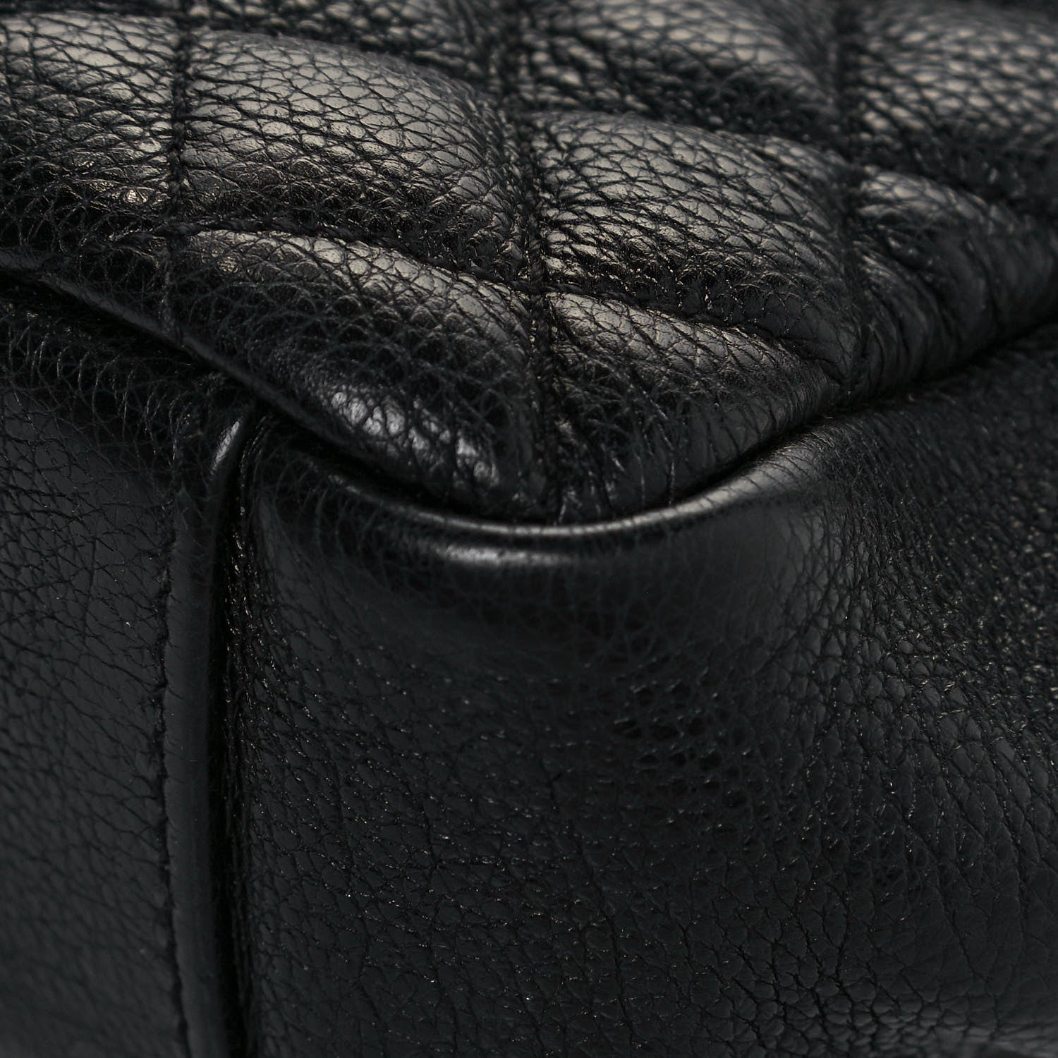 Saint Laurent Sheepskin Tri-Quilt Monogram Medium College Bag Black 10 of 20