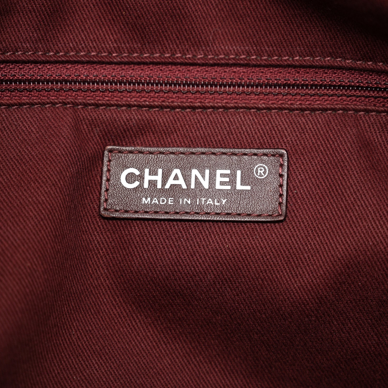 Chanel Iridescent Calfskin In the Mix Tote Black 7 of 16