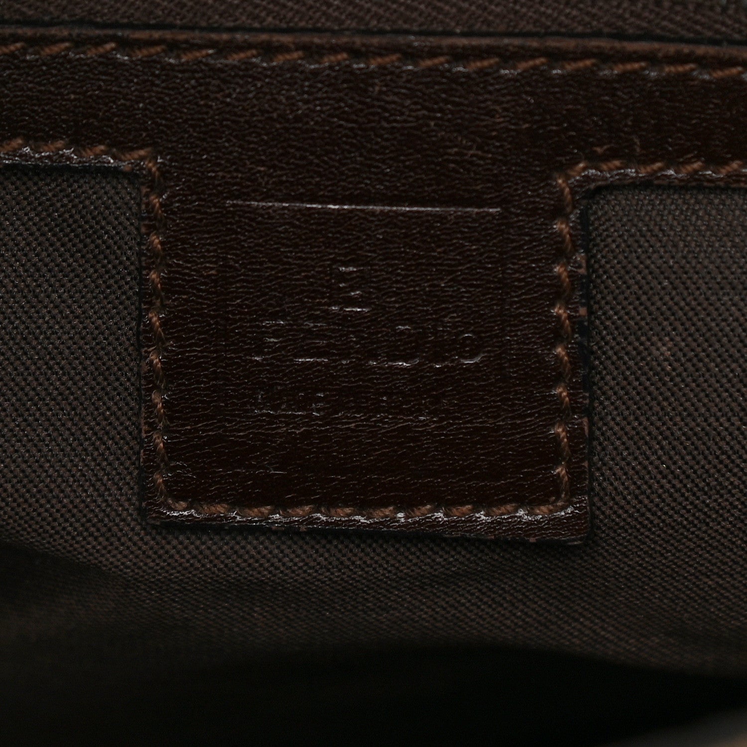 Fendi Zucca Mama Baguette Tobacco 6 of 12