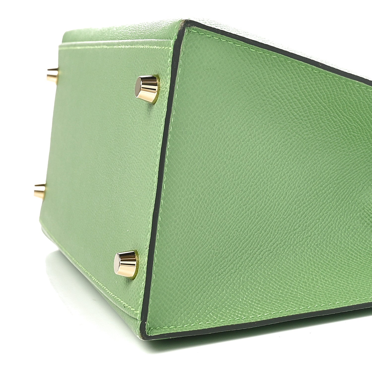 Hermes Epsom Kelly Sellier 28 Vert Criquet 10 of 11