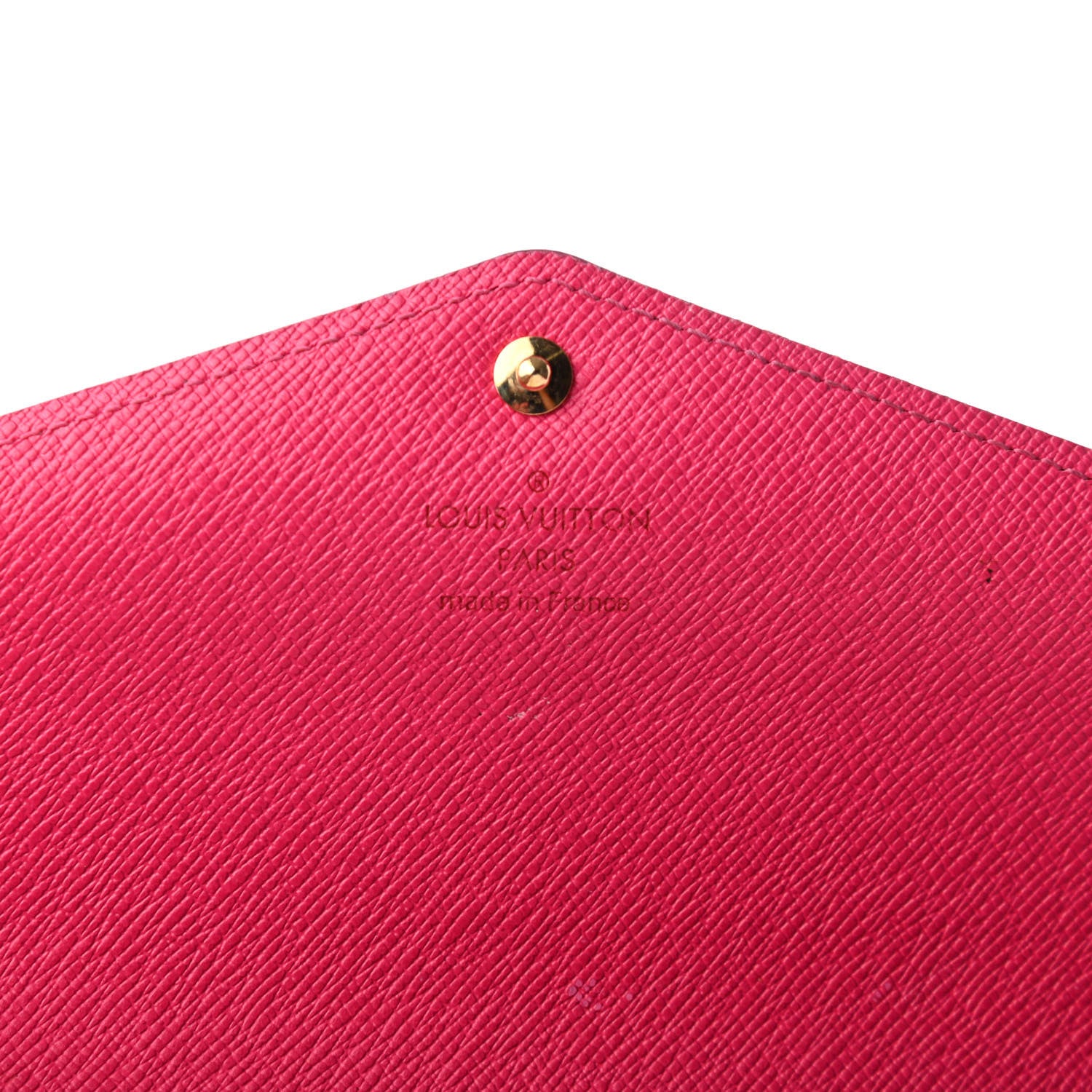 Louis Vuitton Monogram Multicolor Sarah Wallet NM Black Grenade 7 of 7