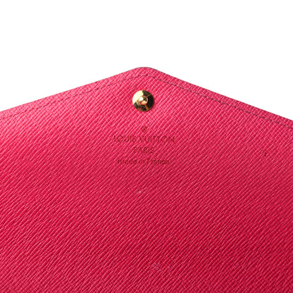 Louis Vuitton Monogram Multicolor Sarah Wallet NM Black Grenade 7 of 7