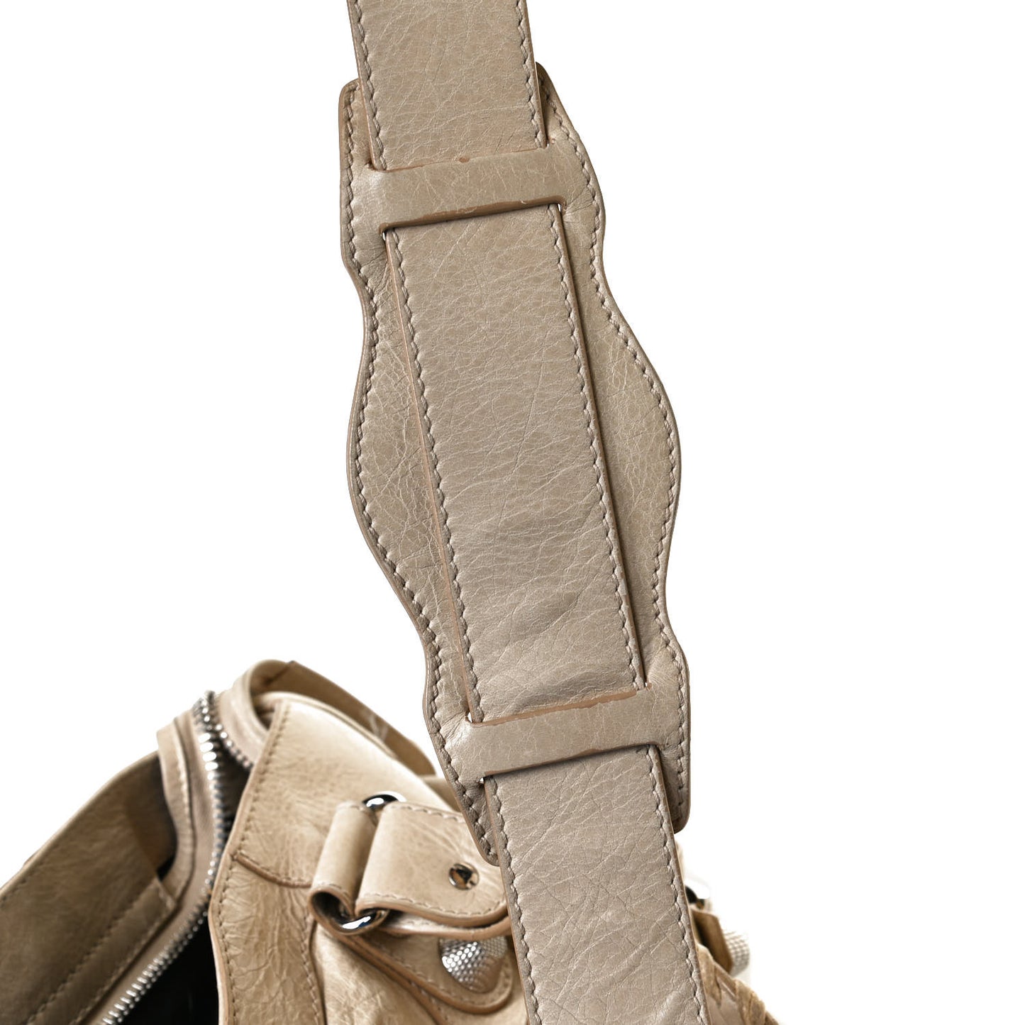 Agneau Giant 21 Silver Hardware City Praline