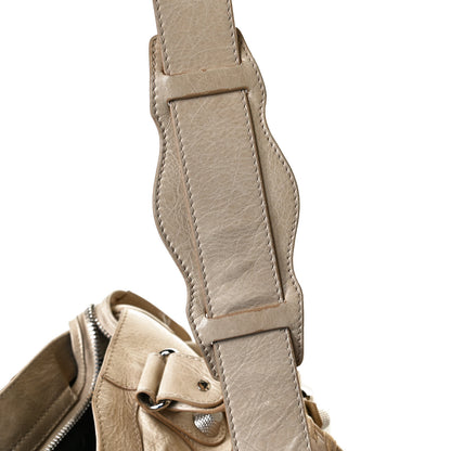 Balenciaga Agneau Giant 21 Silver Hardware City Praline 29 of 32