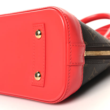 Louis Vuitton Monogram Totem Alma BB Flamingo 9 of 9