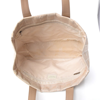 Chanel Nylon Medium Travel Tote Beige 5 of 14